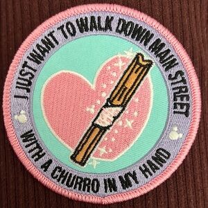 Disney - Boutique - Churro Main Street- Embroidered Patch